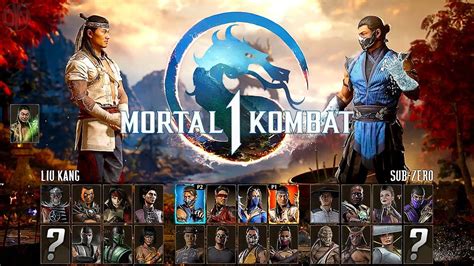 Mortal Kombat 1 full roster leaks thanks to someone getting ...